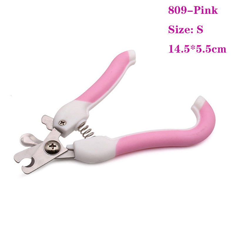 Effortless Pet Grooming: The Labor-Saving Pet Nail Clipper For Dogs & Cats - Stainless Steel Blades - Easy to Use & Safe - For All Dog & Cat Breeds - Perfect Gift for Pet Owners
