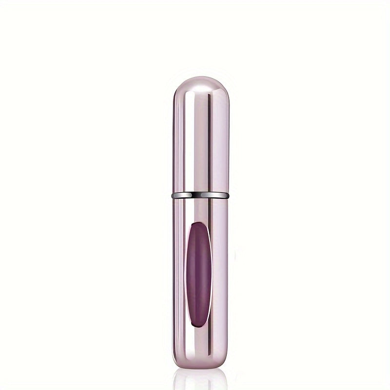 5ml Refillable Portable Perfume Spray Bottle - Mini Atomizer for Travel - Easy to Use and Convenient Cosmetic Pump Dispenser