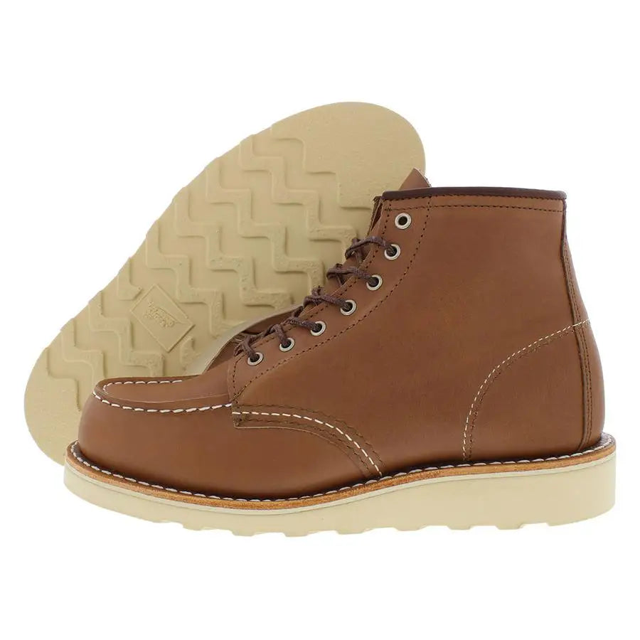 Red Wing Classic Moc Womens Shoes Color: Brown 100% Authentic