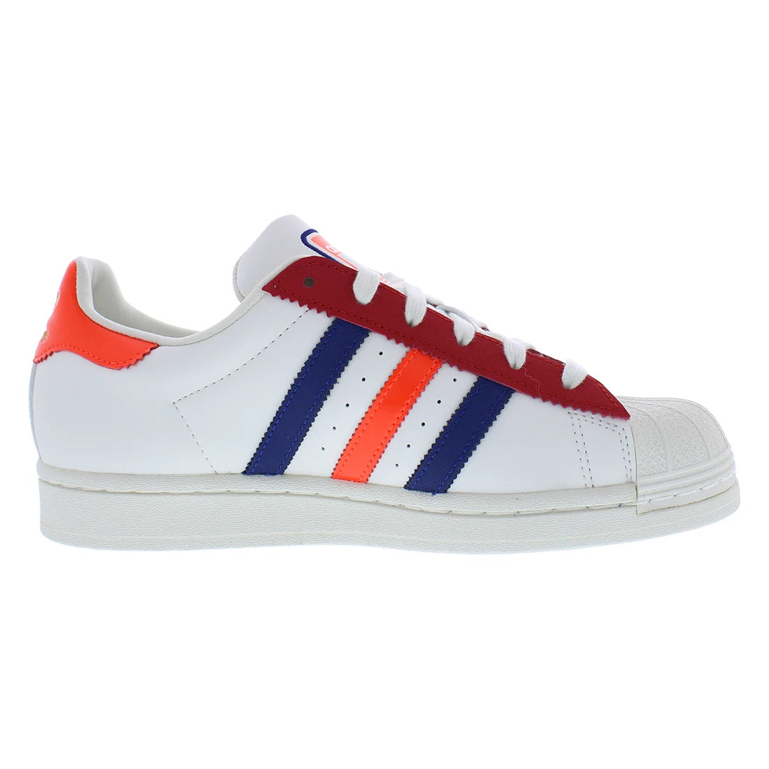 For Superstar Women's Shoes White/Better Scarlet/Solar Red Height Increasing Solid Pattern Walking EVA Fashion Made China