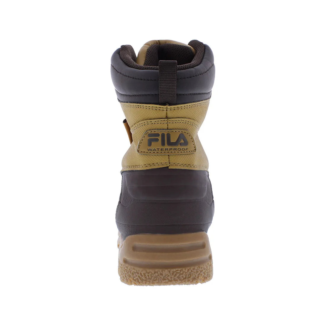 For Men's Weathertech Extreme Hiking Boots Wheat/Espresso/Gum Color | 100% Authentic Made in China