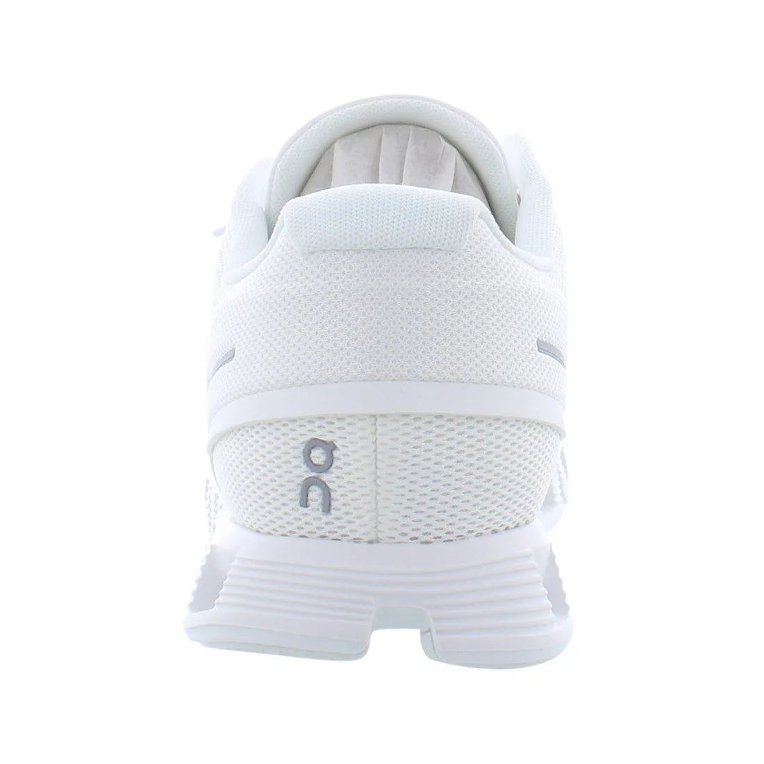 On Cloud Cloud 5 Mens Shoes Color: All White 100% Authentic