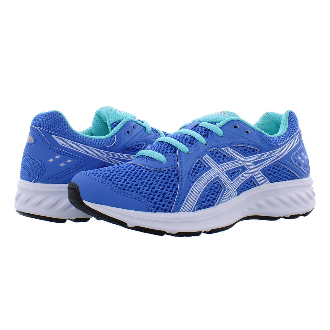 Asics Jolt 2 Gs Girls Shoes Color: Blue 100% Authentic