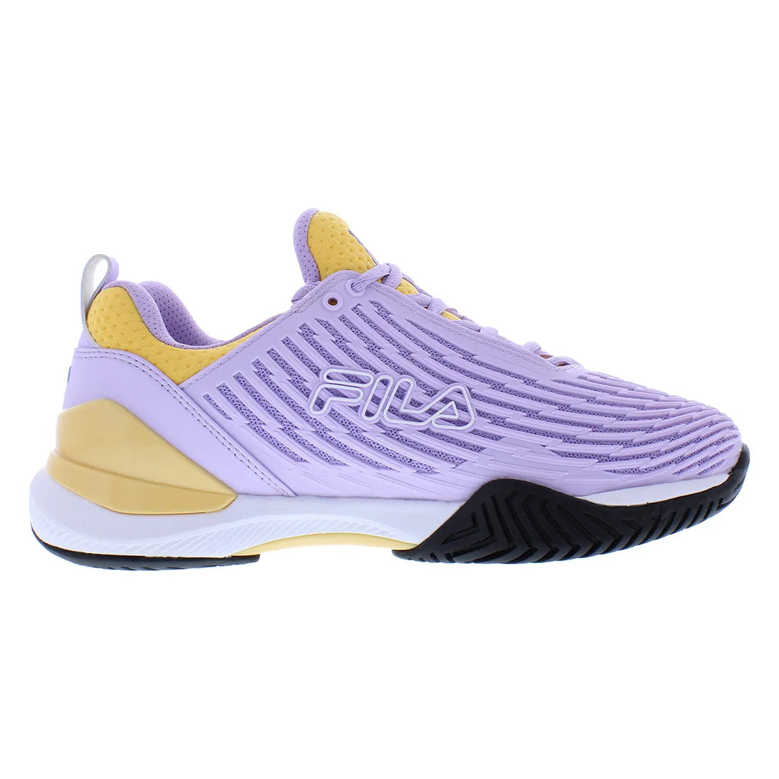 For Speedserve Energized Women's Tennis Shoes Purple/Yellow Color | 100% Authentic Made in China Model 5TM01797525