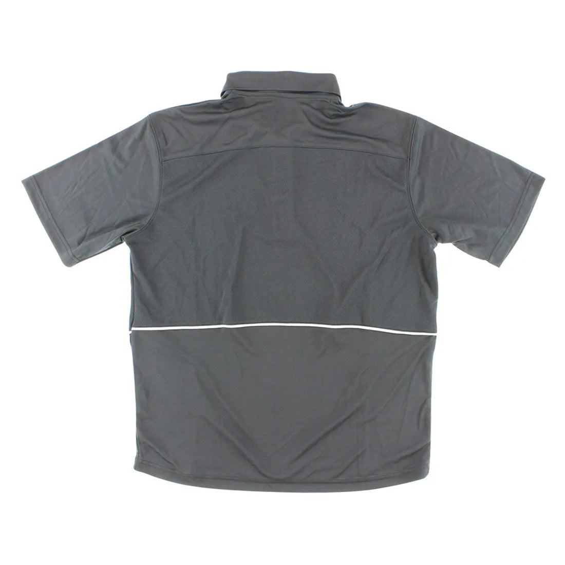 Fila Men's Active Polo Shirt with Grey Mesh Sides Color Grey | 100% Authentic
