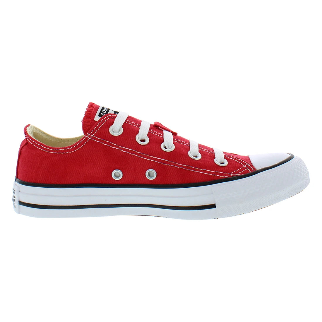 Converse Chuck Taylor Basic Ox Womens Shoes Color: Red | 100% Authentic