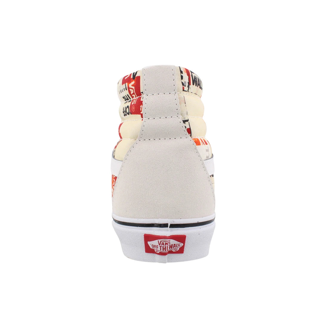 For Unisex Sk8-Hi Skateboarding Shoes True White/Packing Tape/Blanc De Blanc High Top Style | 100% Authentic China