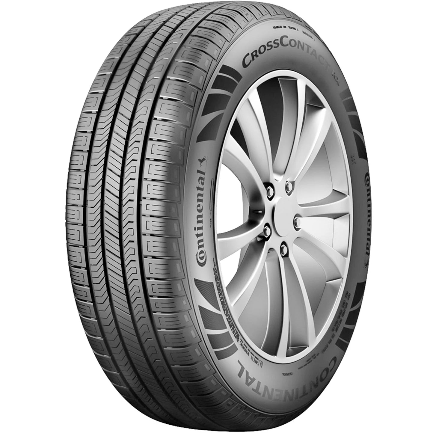 4 Tires Continental CrossContact RX 255/70R17 112T AS A/S All Season