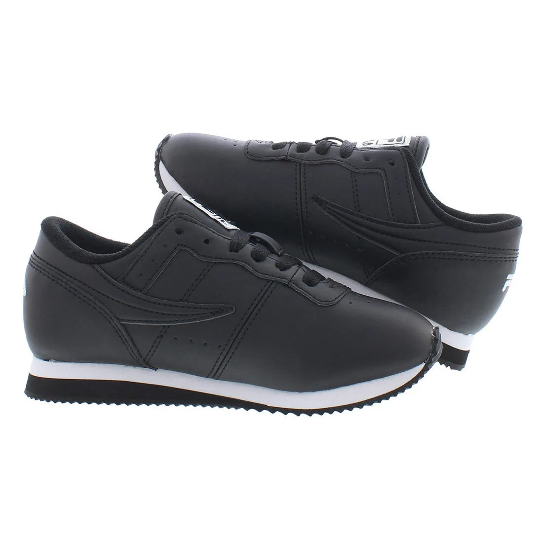 Fila Machu Boys Shoes Color: Black 100% Authentic