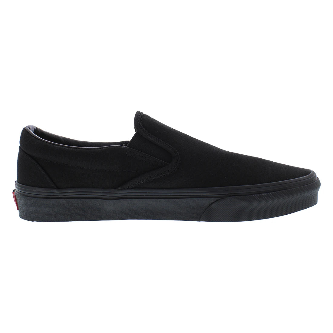For Unisex Classic Slip-On Skateboarding Shoes Black Size 10 Model MSS-VN000EYEBKA China | 100% Authentic