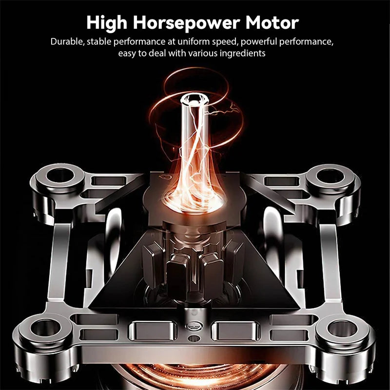 Heavy Duty Commercial Blender Stationary Mixer Food Processor Ice Smoothies for Kitchen 2000W High Power Juicer Blender BPA Free