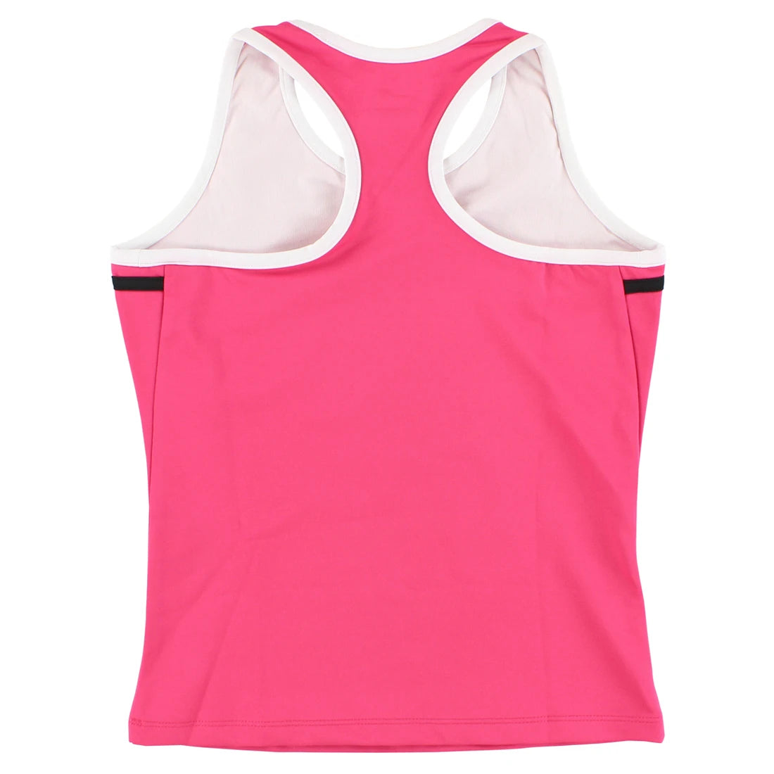 Fila Girls Binding Racerback Tank Pink M, Color: Pink/White/Black 100% Authentic