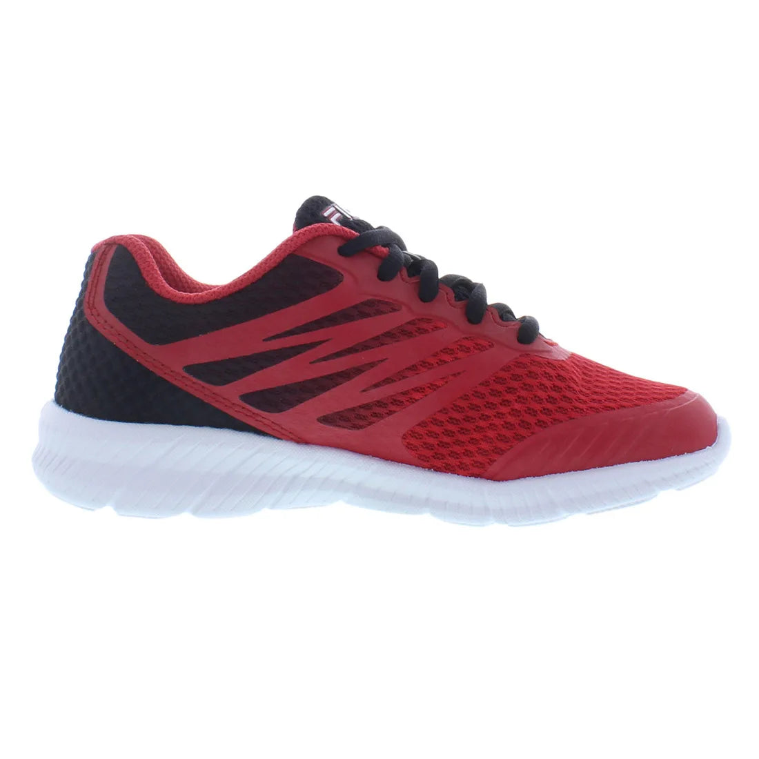 Fila Fantom 3 Boys Shoes Color: Red/Black 100% Authentic
