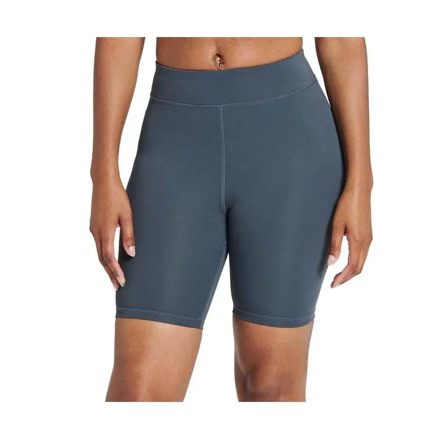 Fila Women's Active Callia Highrise Bike Shorts Grey Cycling Shorts | 100% Authentic