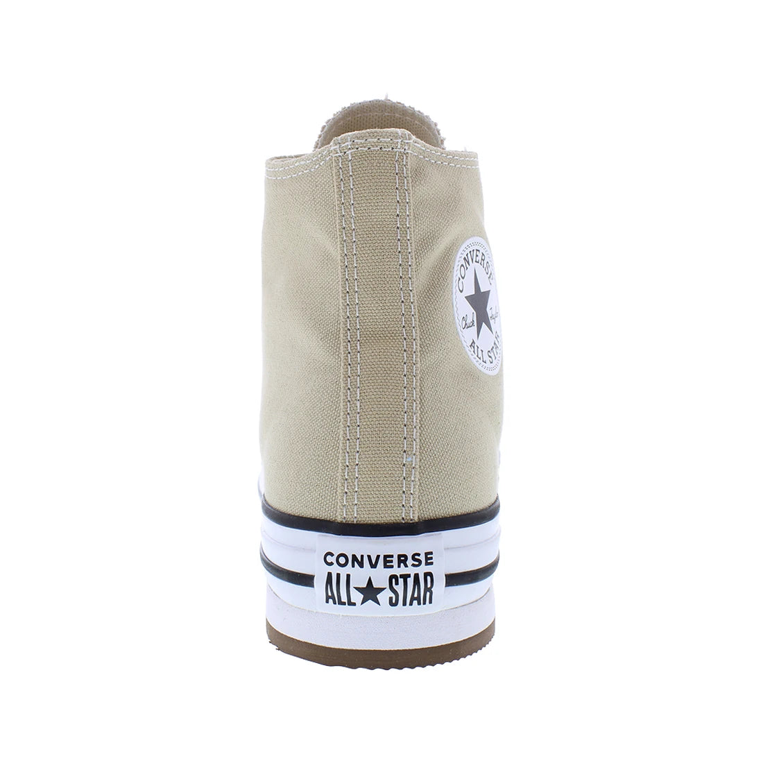 Converse Chuck Taylor All Star Eva Lift High GS Girls Shoes Color: Nutty Granola/White/Black 100% Authentic