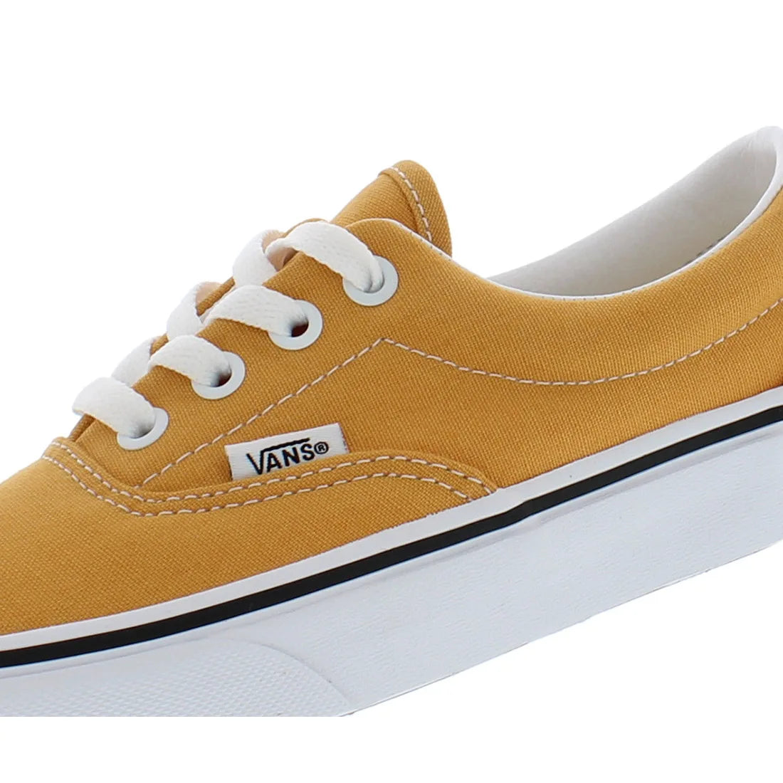 Unisex for Vans Era Skateboarding Shoes in Orange Color