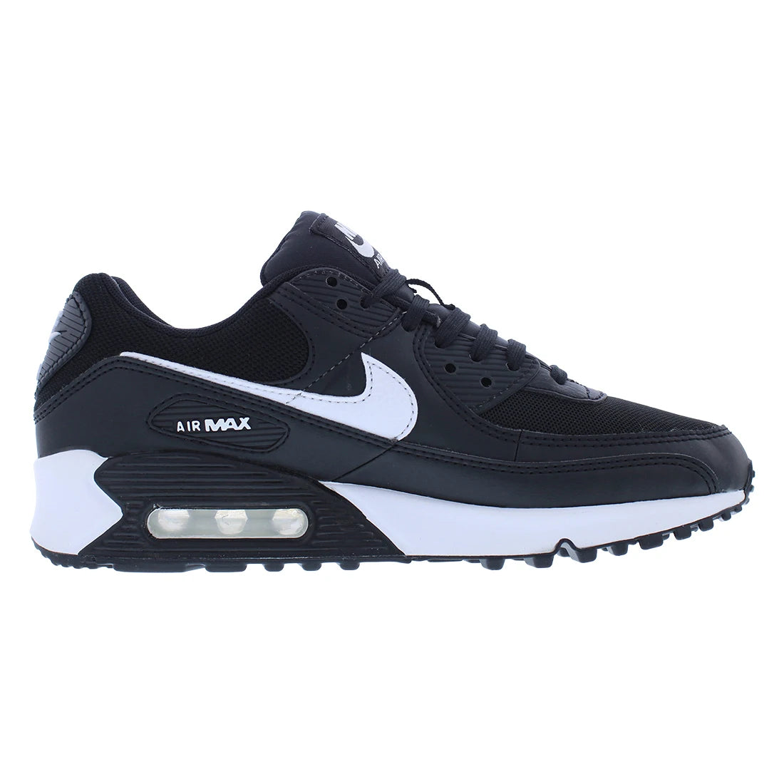 For for 90 Unisex Shoes Model MSS-DH8010002 Colors Black/White/Black 100% Authentic