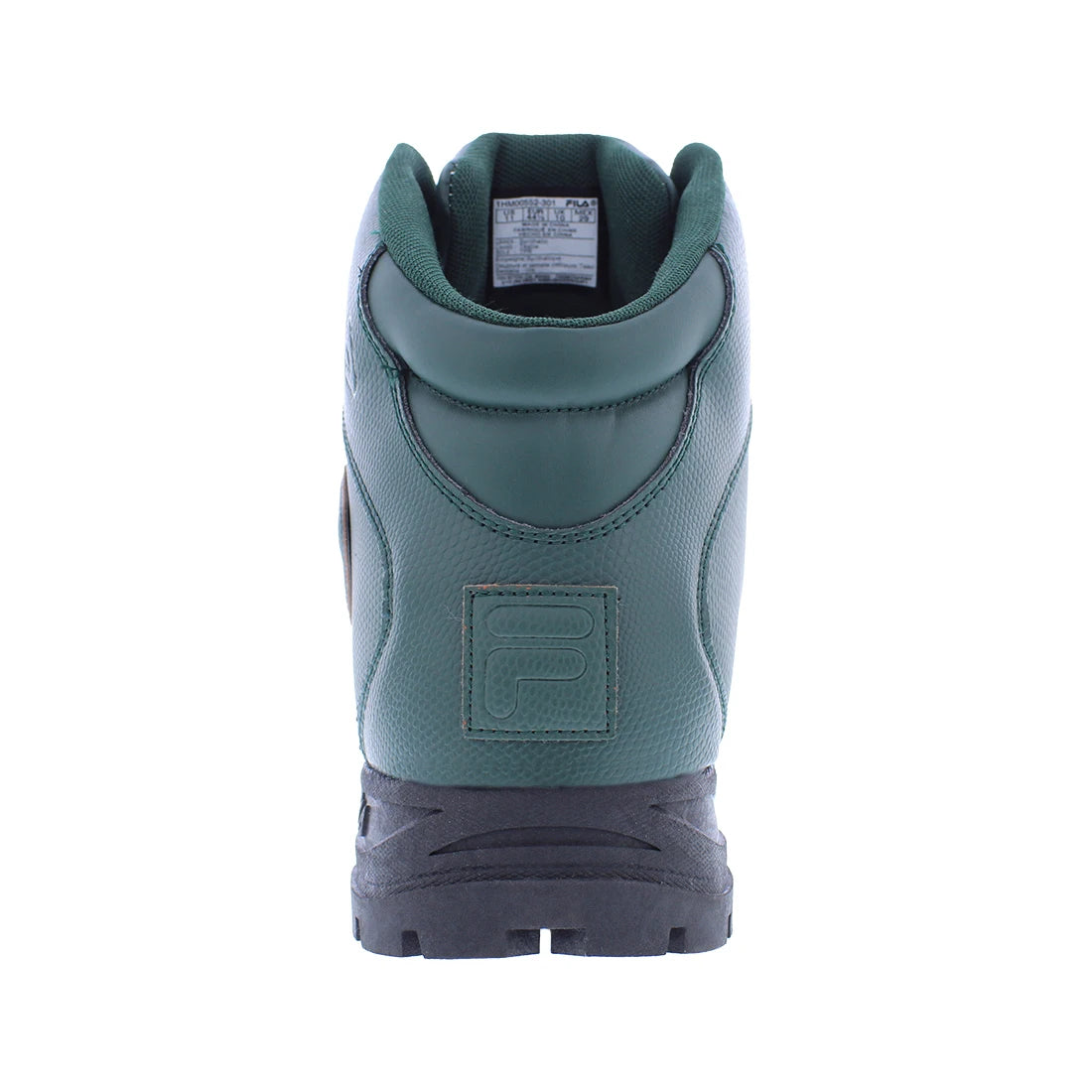 Fila Men's Diviner Hiking Boots in Syca/Syca/Black Color | 100% Authentic
