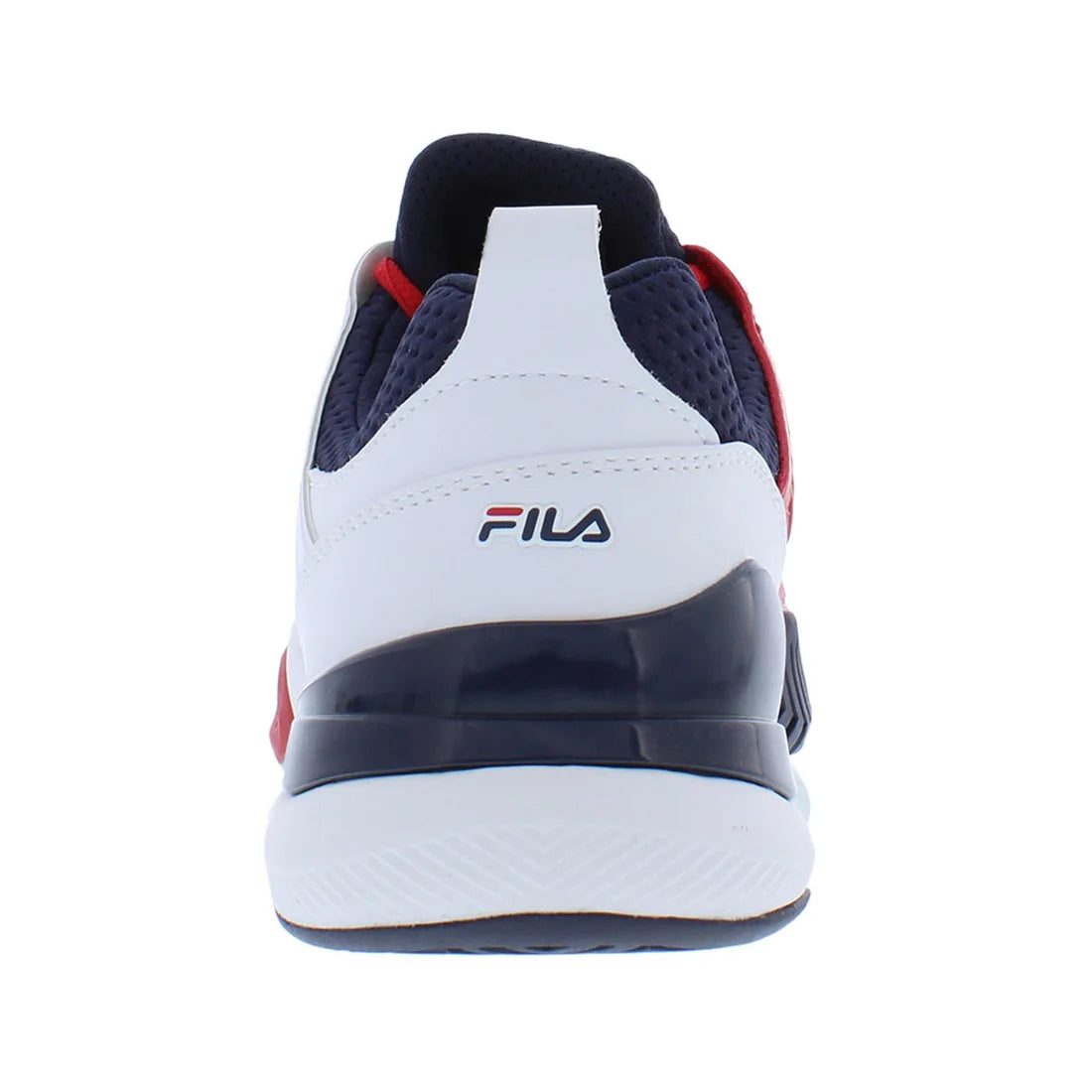 Fila Men's Speedserve Energized Fitness & Cross-Training Shoes in Red White Navy Color Scheme | 100% Authentic