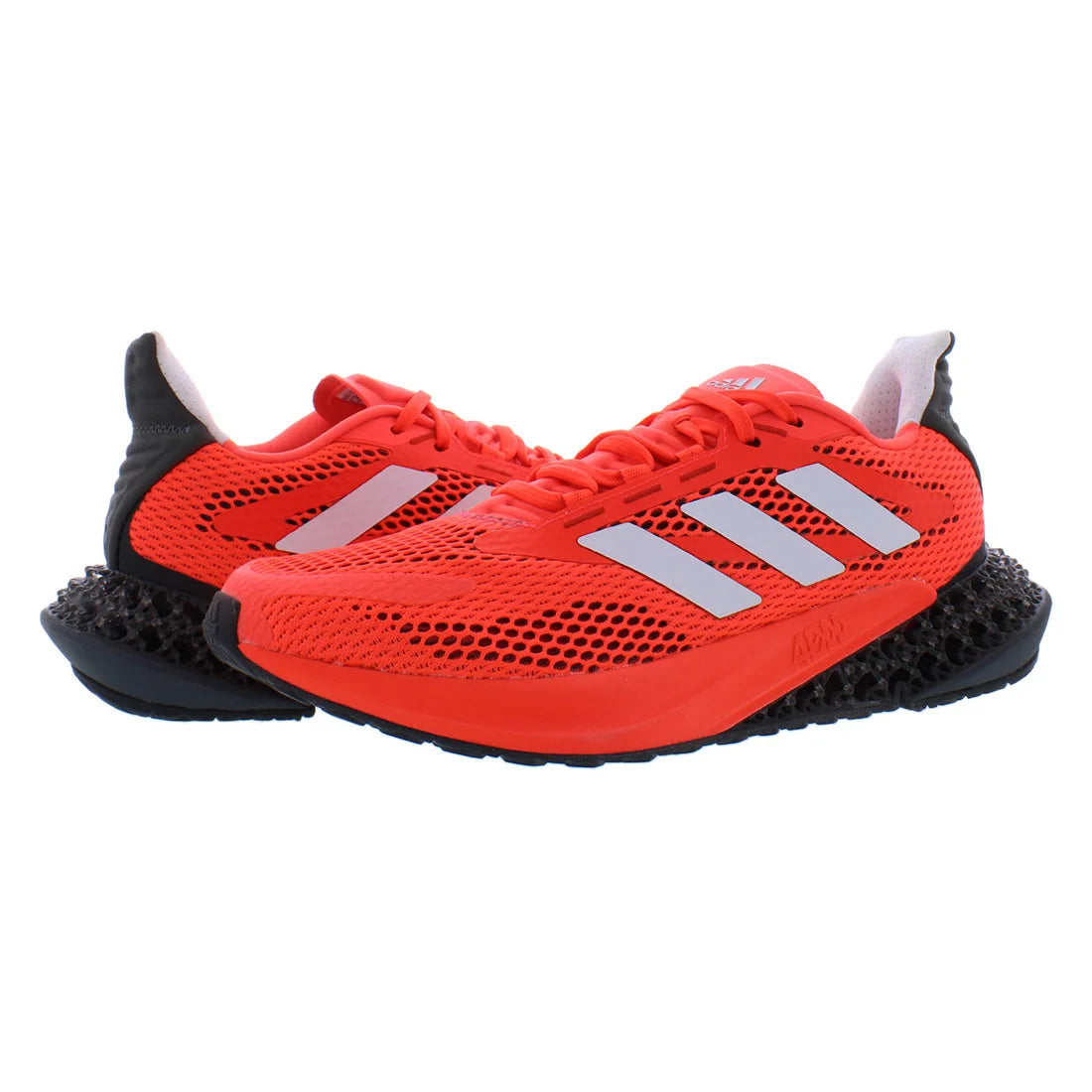 For 4Dfwd Pulse Mens Shoes Model Q46220 Color Red/White 100% Authentic