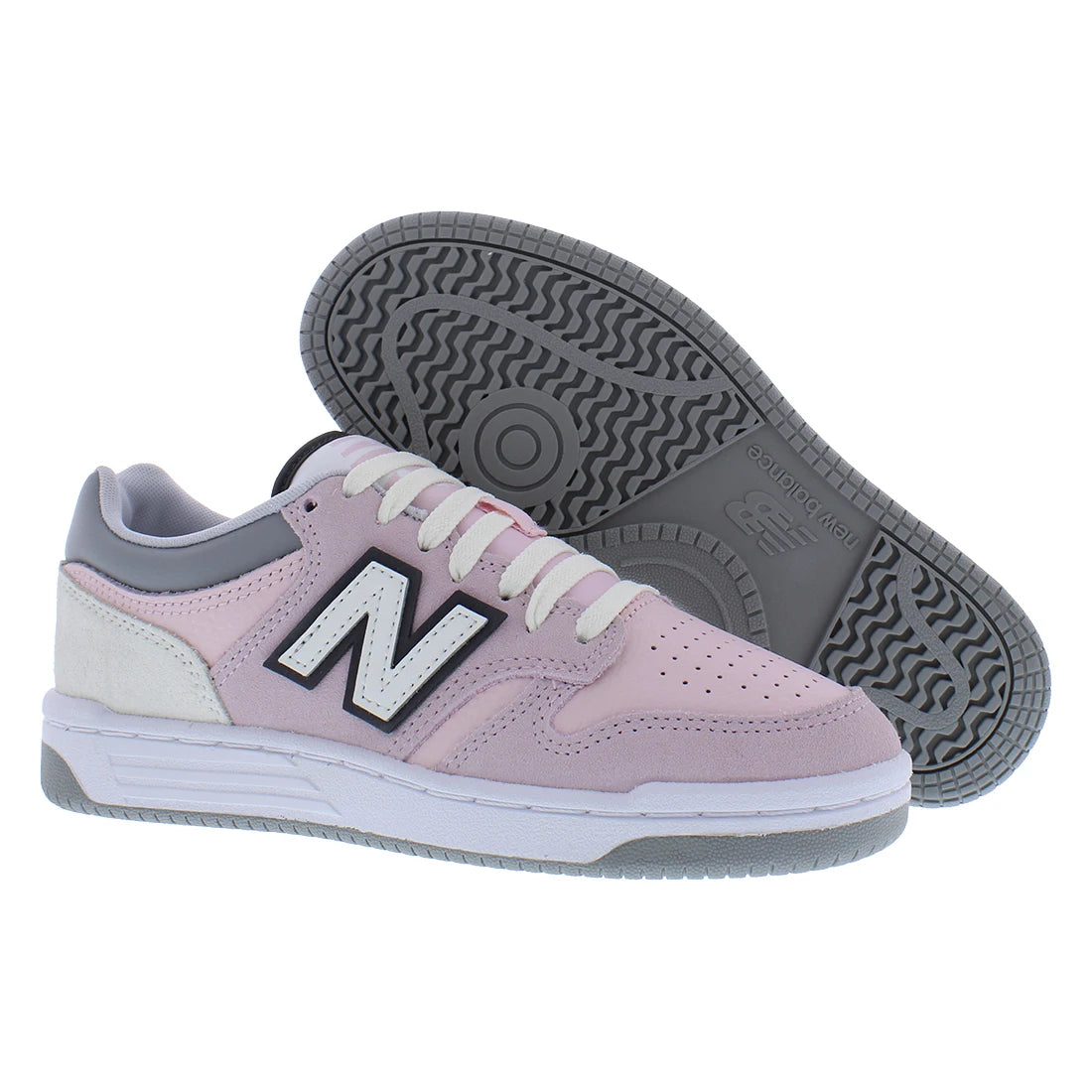 New Balance 480 GS Girls Shoes Color: Pink/Pink 100% Authentic