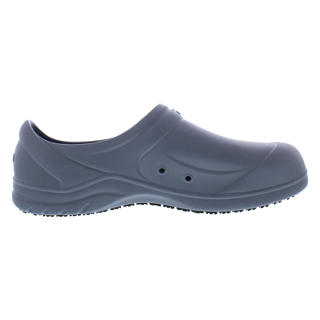 Fila Skypress SR Men's Dress Shoes Business Casual Suede Slip-On Closed Toe Height Increasing for Office Spring Grey Color