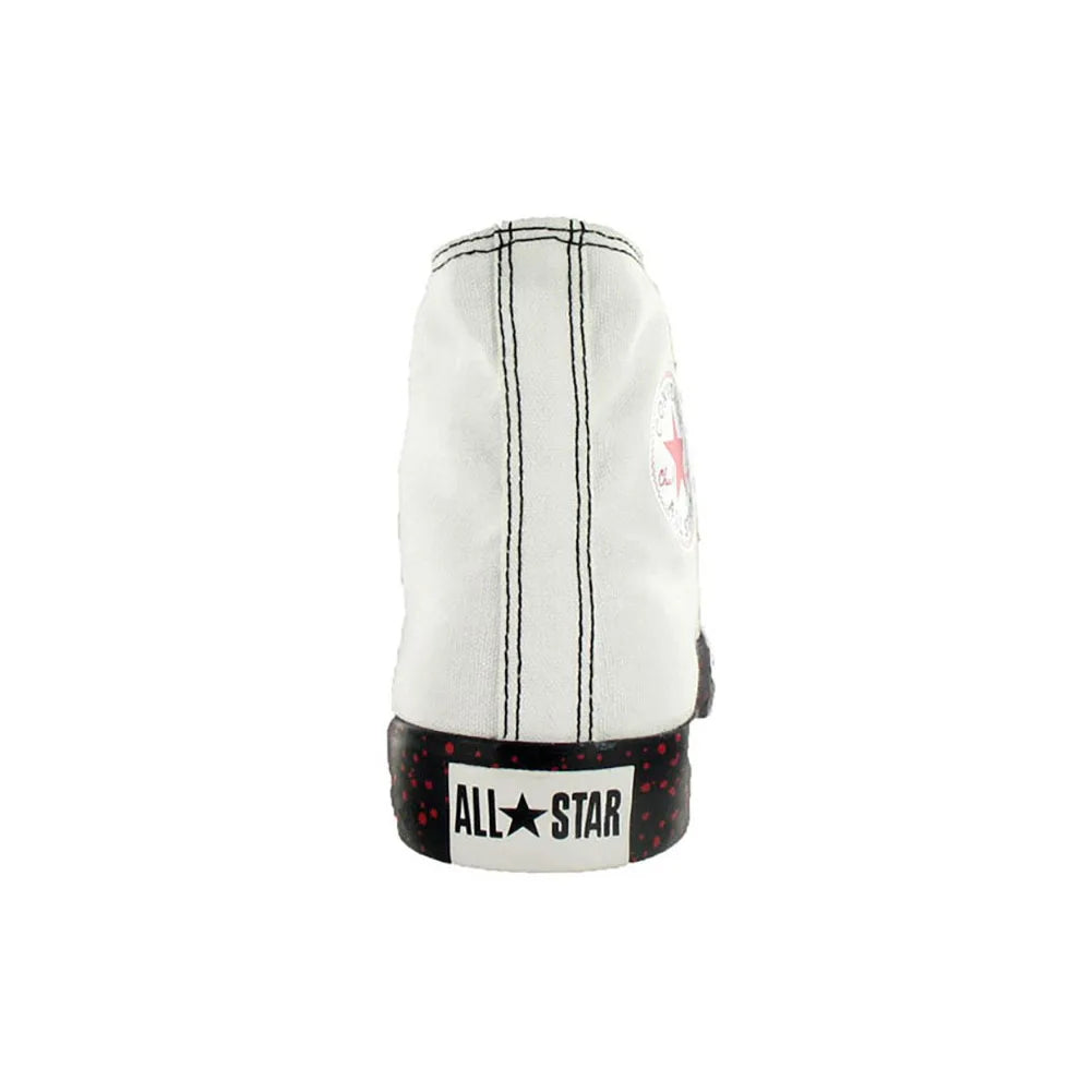 For for for Midsoles Hi Unisex Shoes Color White/Black/Red | 100% Authentic | Model 111560F | Made in China