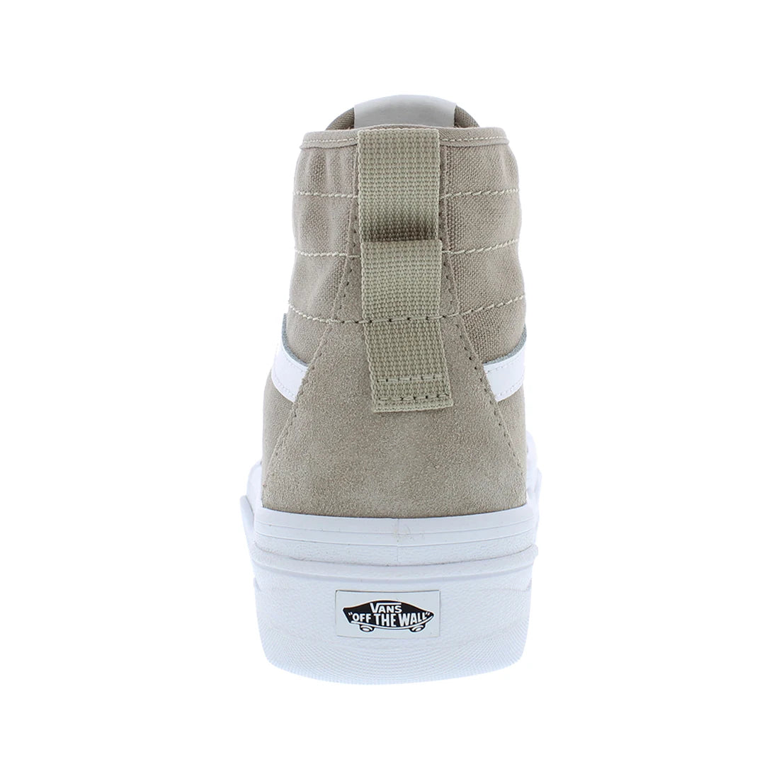 Vans Unisex Sentry Sk8-Hi Skateboarding Shoes Light Brown Color | 100% Authentic