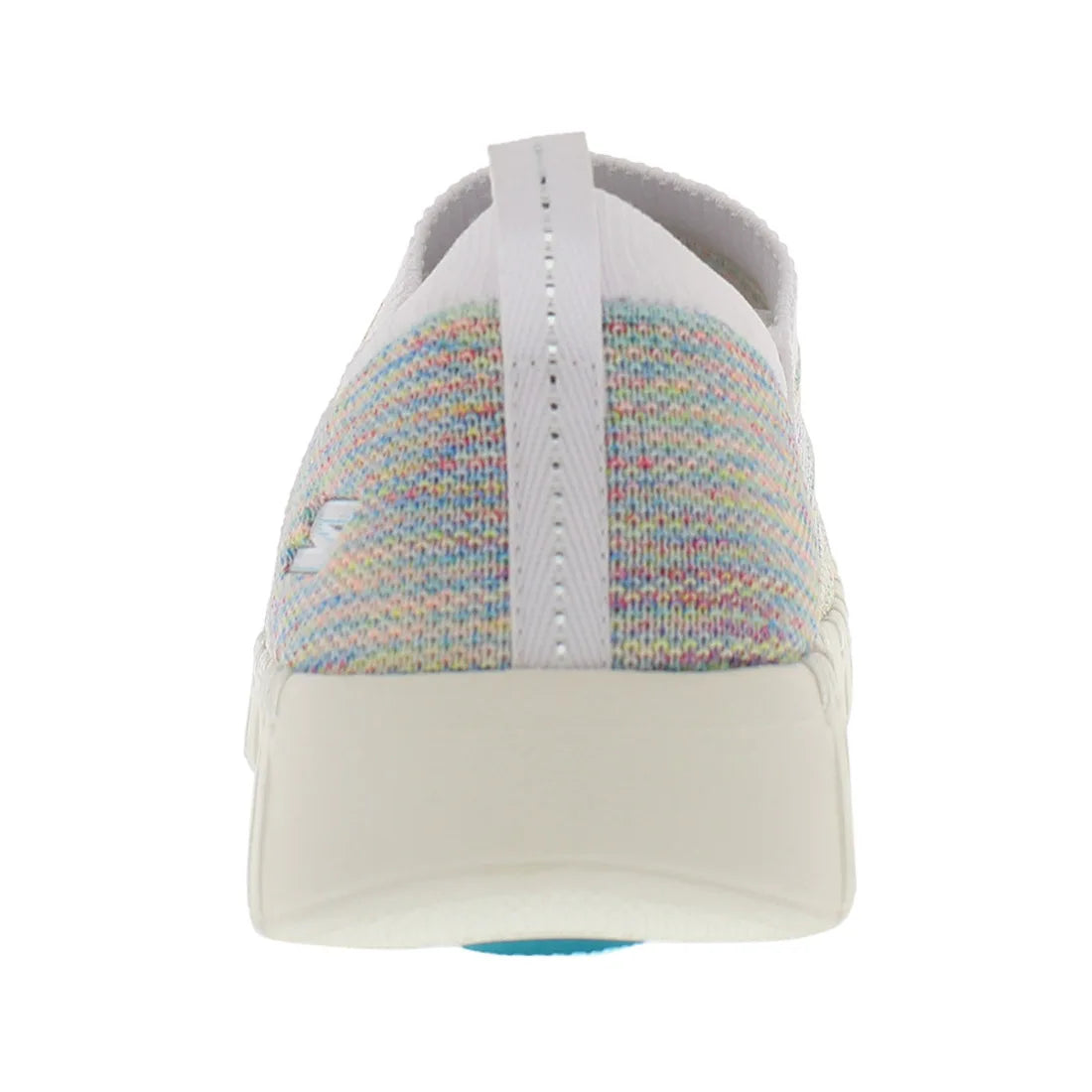 For Women's Casual Go Walk Smart Eccentric Shoes White/Mint Embroidered Logo Lightweight Cushioned Lighted Feature Made