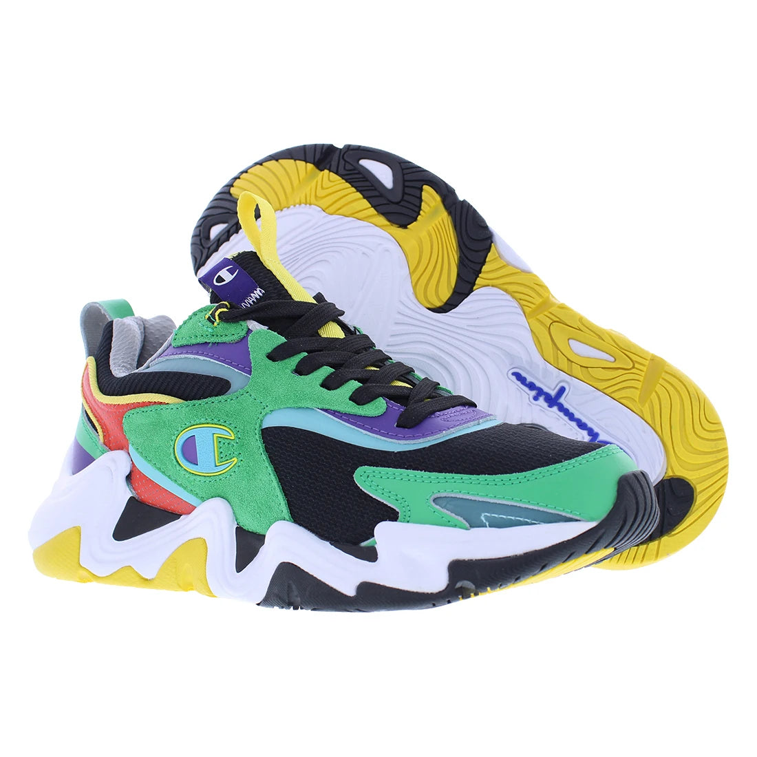 Champion Hyper C Swift Womens Shoes Color: Green/Black/Multicolor | 100% Authentic