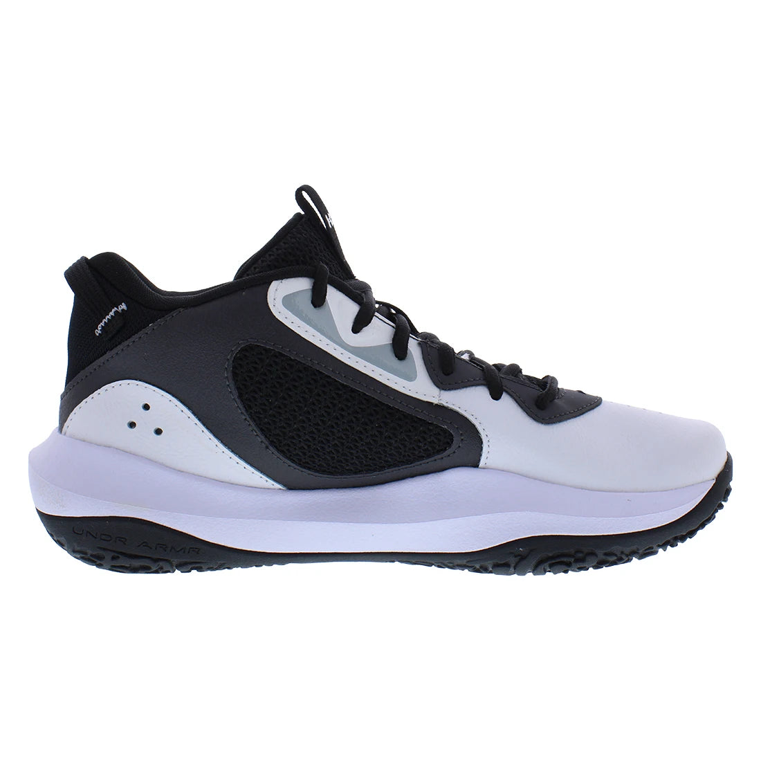 Under Armor Lockdown 6 Mens Shoes Size 9 Color White/Grey Model MSS-3025616101