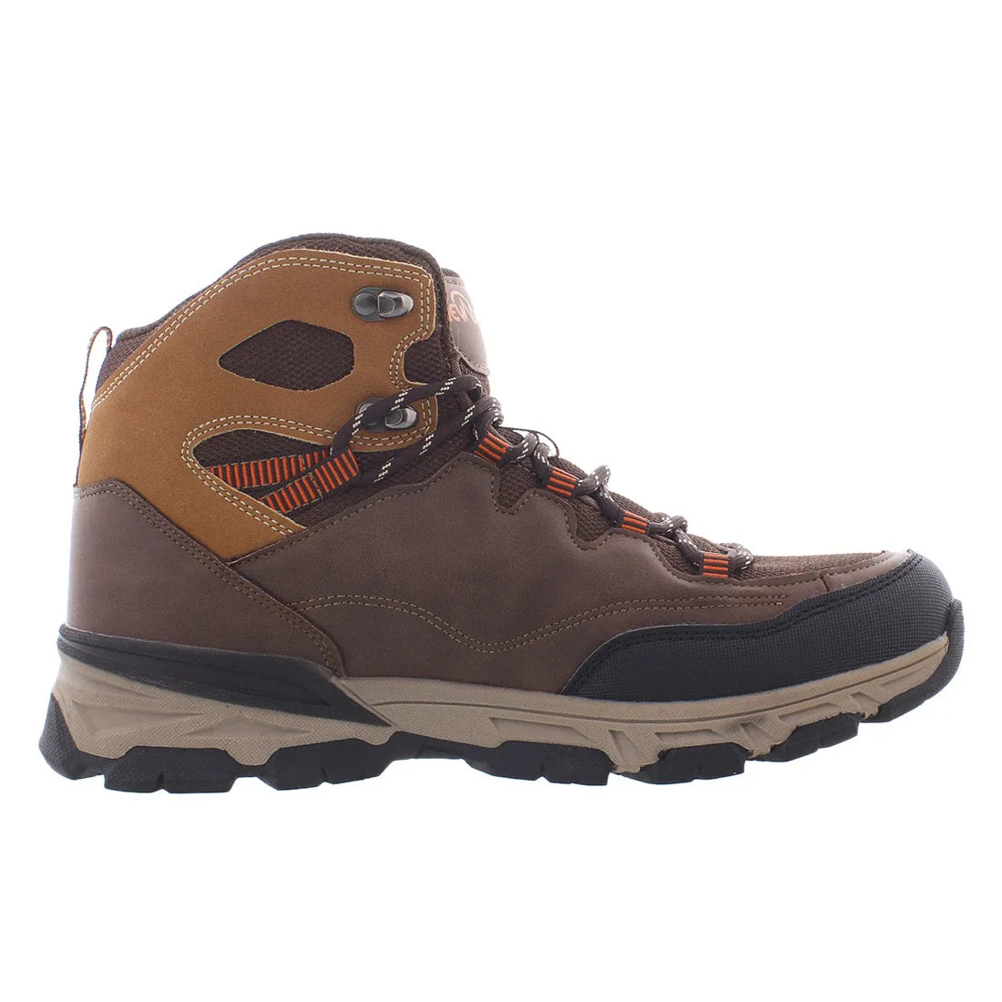 Nevados Goldrock Mid Mens Shoes Color: Brown/Orange | 100% Authentic