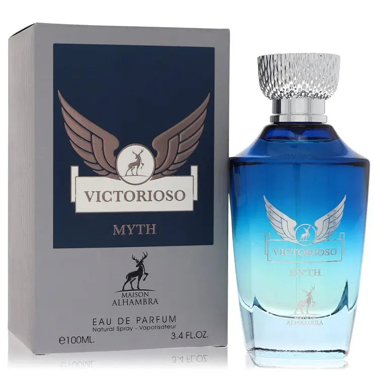 UD2 Victorioso Legend Myth by Maison Alhambra 3.4 oz Eau De Parfum Spray for Men Premium Body Fragrance