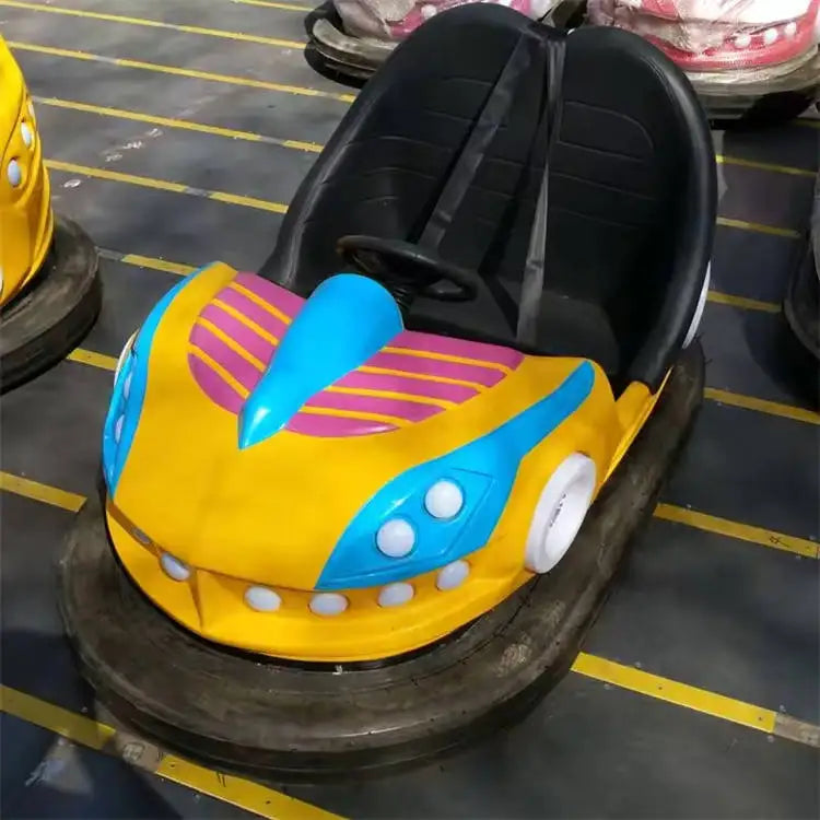 Commercial Indoor/Outdoor Electric Bumper Car PVC Battery Operated Fiberglass Product for Home School Remote for Amusement Park
