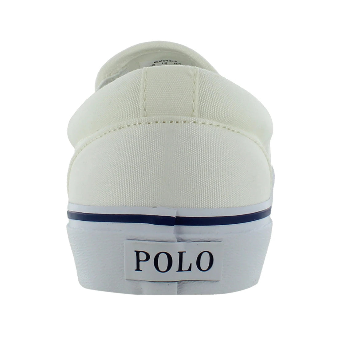 Polo Ralph Lauren Keaton Slip Mens Shoes Color: Deckwash/White/Bear | 100% Authentic