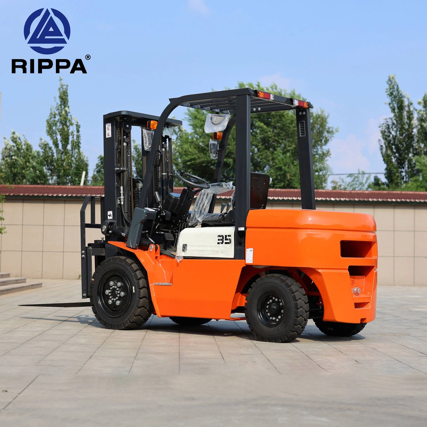 China Manufacturer Fork Load Unload Car Forklift Truck 1.5T 2T 3T 3.5T Mini Electric/Diesel Forklift With 3-6M Lifting Height