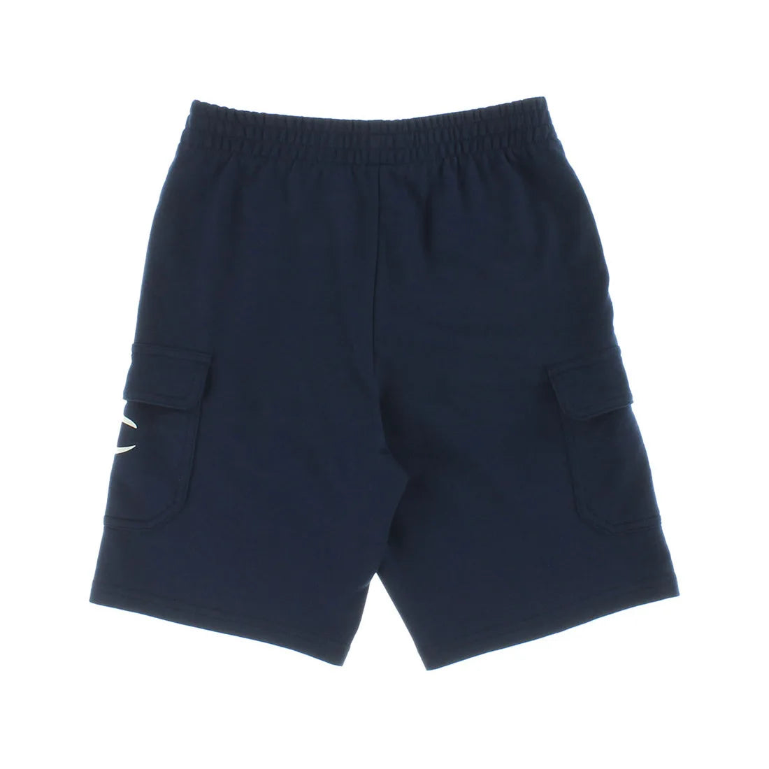 Champion C Logo French Terry Cargo Boys Active Shorts Model MSS-8559CBNAVY Size M Colors White/Blue/Navy