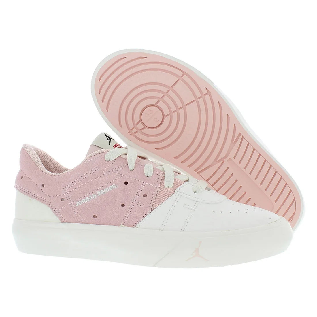 ES for Series Women's Shoes White/Pink Color Vietnam Made Model MSS-DN1857610 | 100% Authentic