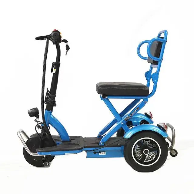 Superior Quality Adult Electric Scooter Street Motor Mobility with Folding Design PU Wheel Material for Child Use Made in China