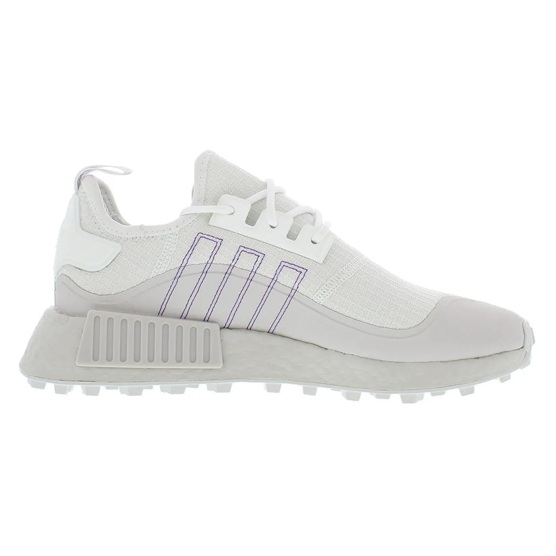 For NMD_R1 TR Men's High Quality Summer Sport Sneakers Cloud White/Grey One EVA Mesh Insole Vietnam Model MSS-GZ9269 | 100%