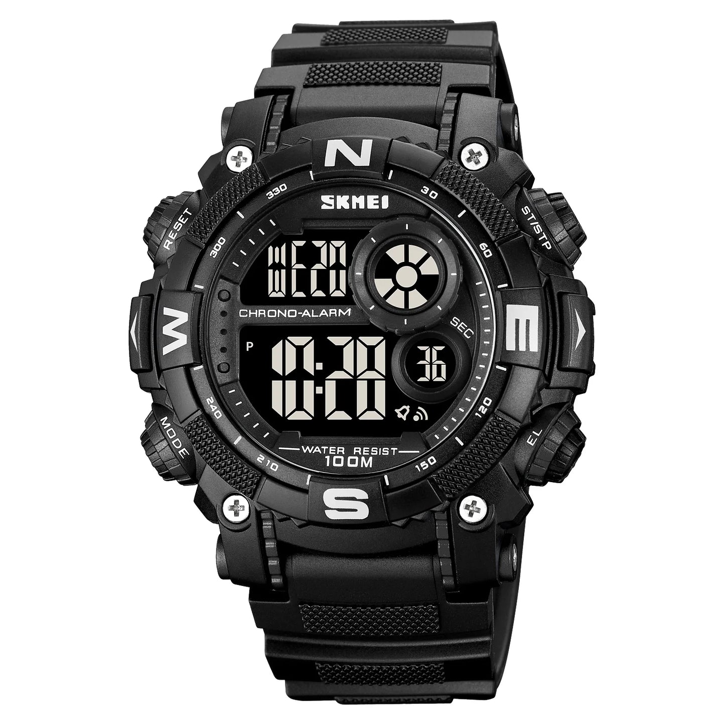 SKMEI 1887 Hot Sale Luxury Fashion Sports Men's Quartz Watch Multi Functional Student Electronic Watch Relojes Masculinos