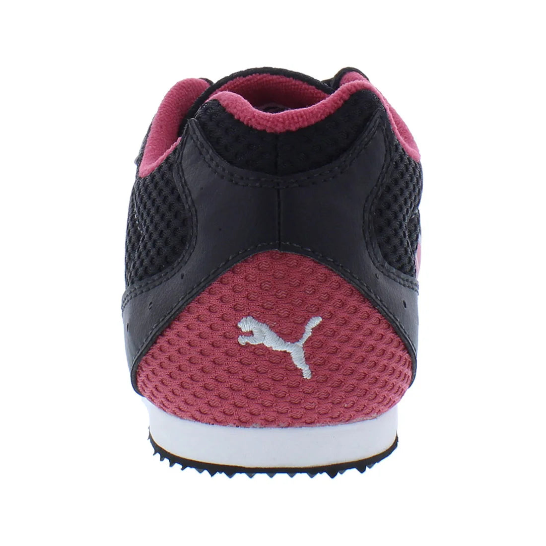 For Complete Feline II Women's Track Field Shoes Black/Claret Red/ Silver Color Scheme | 100% Authentic Model MSS-18353304