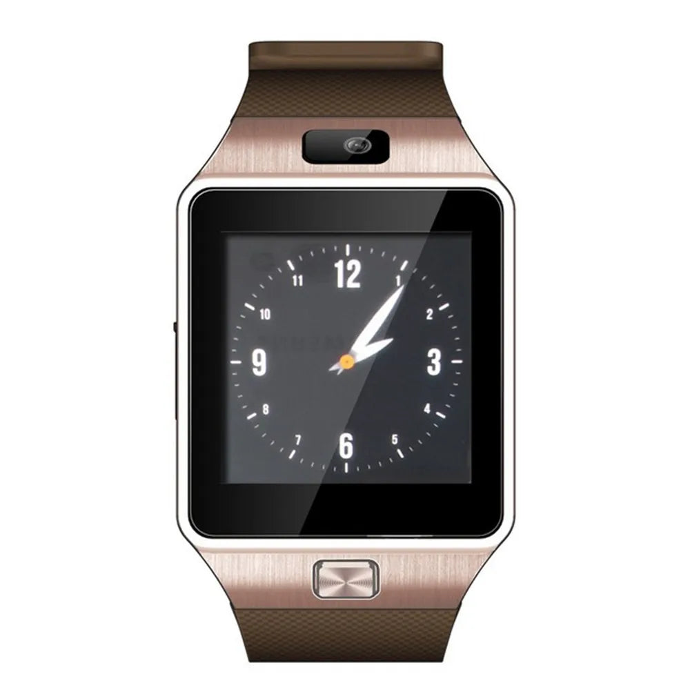 DZ09 Pk A58 Plus Smartwatch Suit Hot Selling Double Watches Men Women Smart Bracelet Gold Sport Smart Watch Wearing Equipment