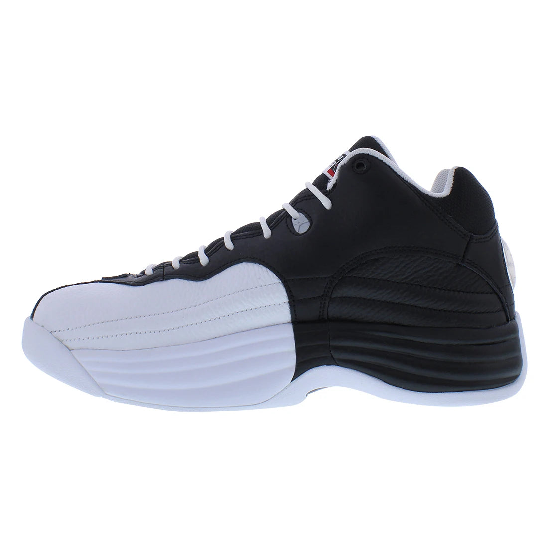 For Jumpman Team 1 Men's Shoes Size 10 Black/Varsity Red/White Rubber Insole Custom Logo Summer Spring Winter Vietnam