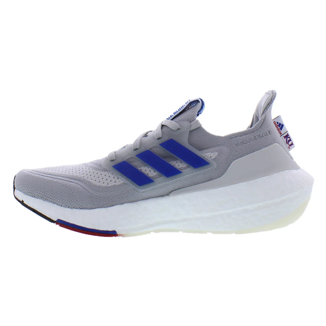 For Unisex Ultraboost 21 Shoes Size 10 Grey/Blue Fitness Walking Summer & Spring Breathable EVA Mesh Rubber Model GX7969