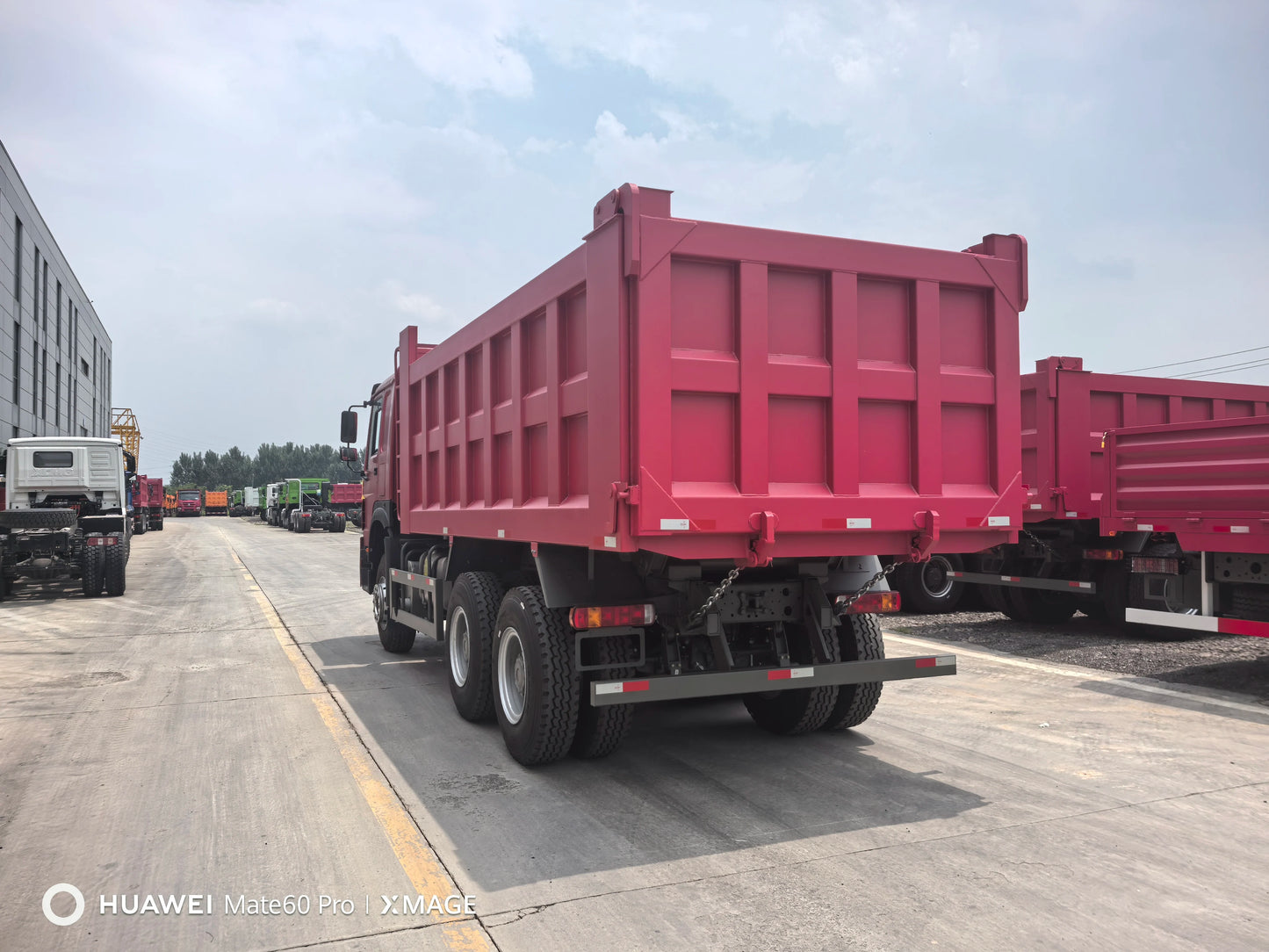 Brand New HOWO Dump Truck: 6x4, 371HP 10 Wheels | Sinotruk Diesel | Ready to Ship