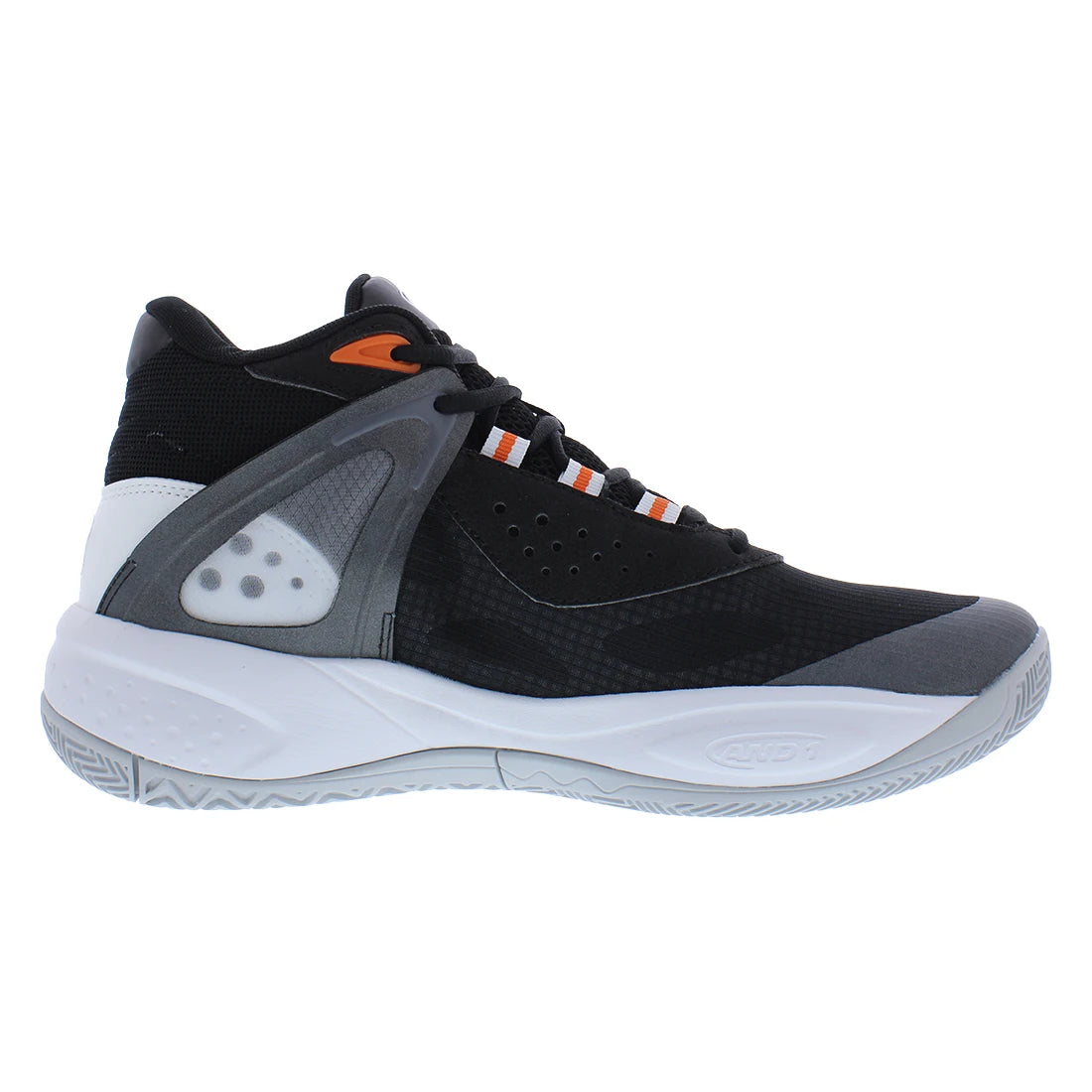 AND1 Revel Mid Unisex Shoes Model AD90210MB Size 10.5 Color Black