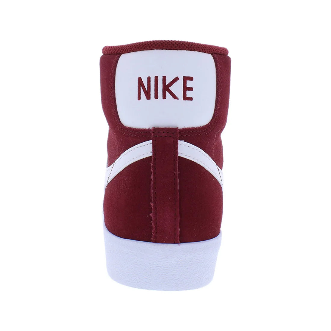 For Blazer Mid '77 Suede Men's Fitness Walking Shoes Red/White Color Vietnam Made Model CI1172601 | 100% Authentic
