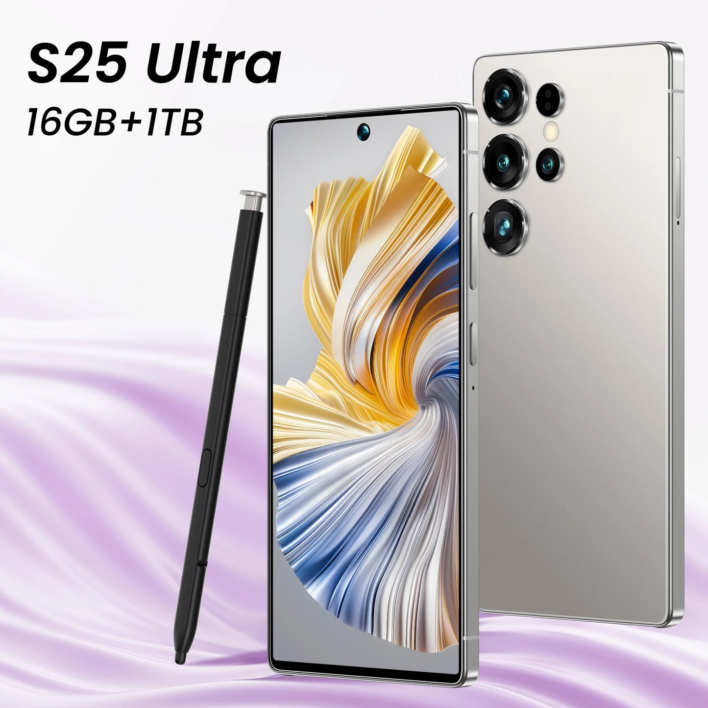Original Global Version S25 U+L TRA Mobile Phones 16GB+1TB Android14 Unlocked cheap Smartphone