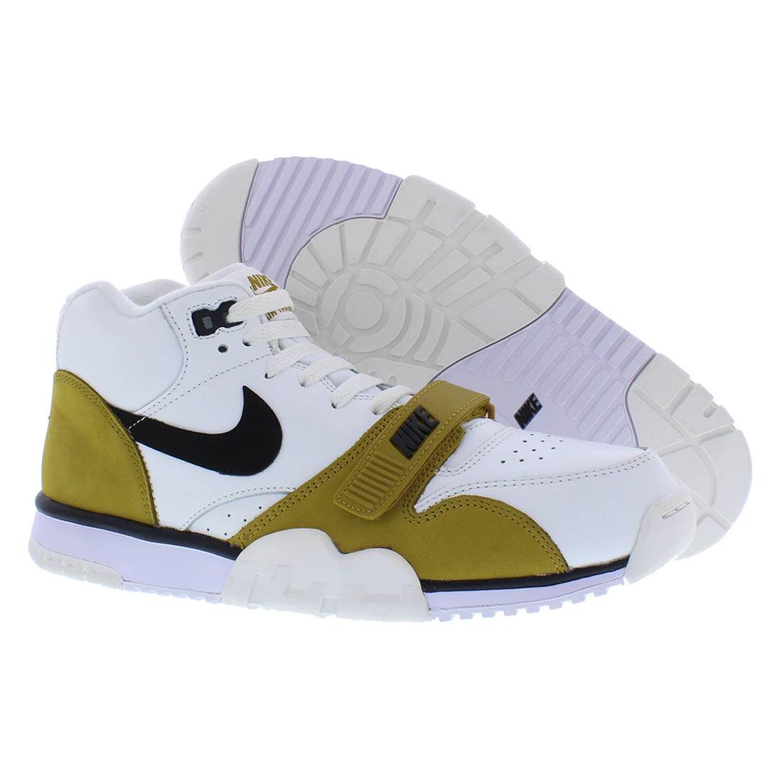 For for Trainer 1 Ess Mens Shoes Model MSS-FQ8225100 Color Summit White/Black/Bronze 100% Authentic